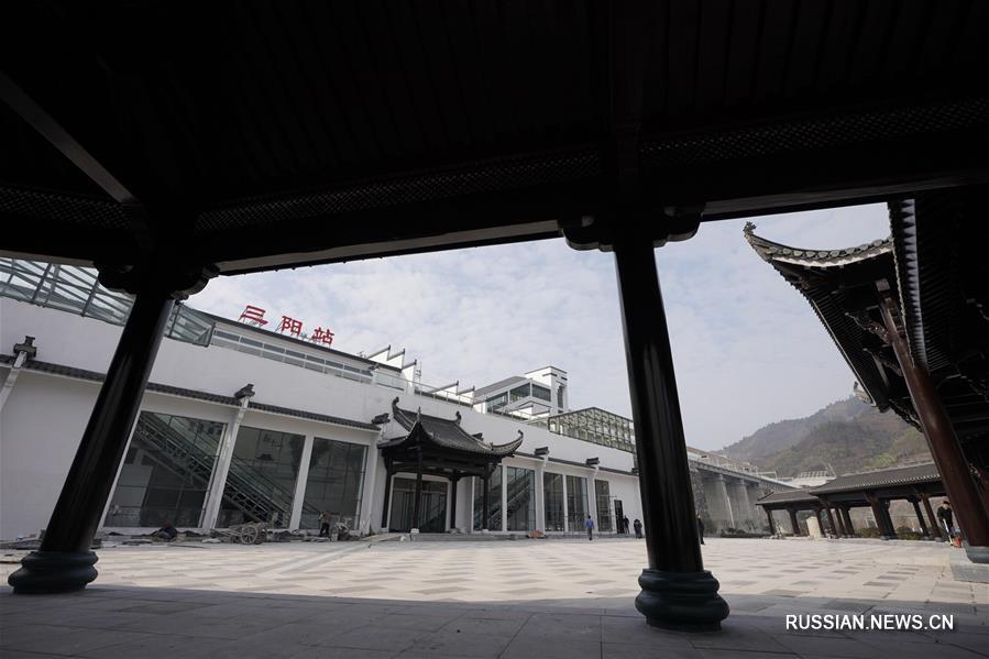 ВСЖД Ханчжоу - Хуаншань готова к сдаче в эксплуатацию 