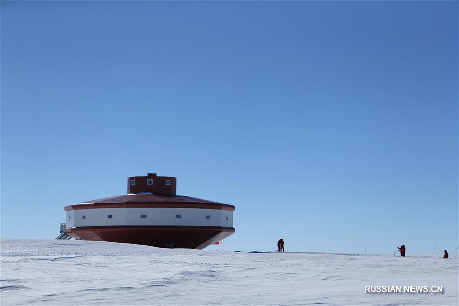 На китайской антарктической станции "Тайшань" стартовал второй этап инженерных работ