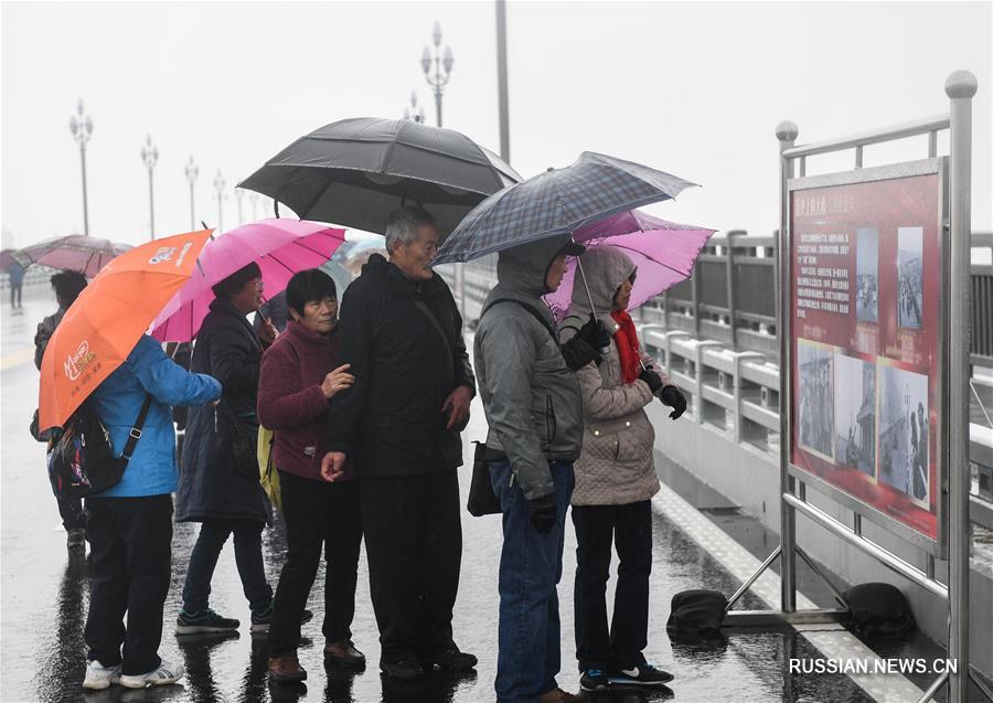 Большой мост через Янцзы в Нанкине открылся после реконструкции