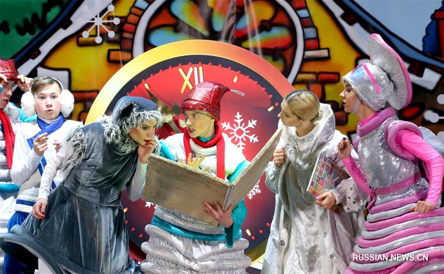 В Минске прошел благотворительный спектакль Молодежного театра эстрады