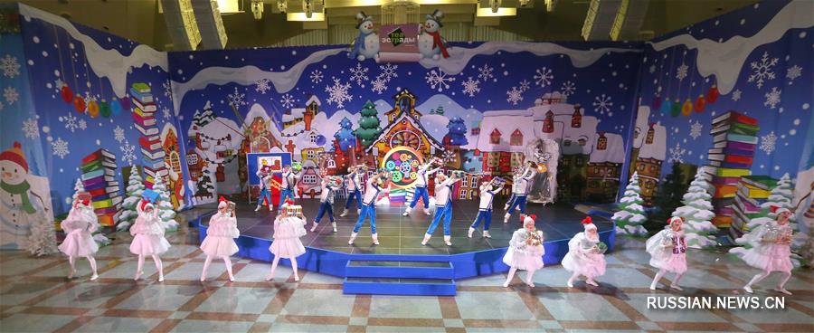 В Минске прошел благотворительный спектакль Молодежного театра эстрады