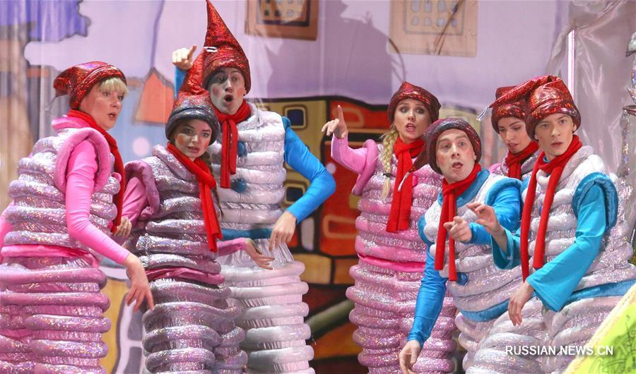 В Минске прошел благотворительный спектакль Молодежного театра эстрады