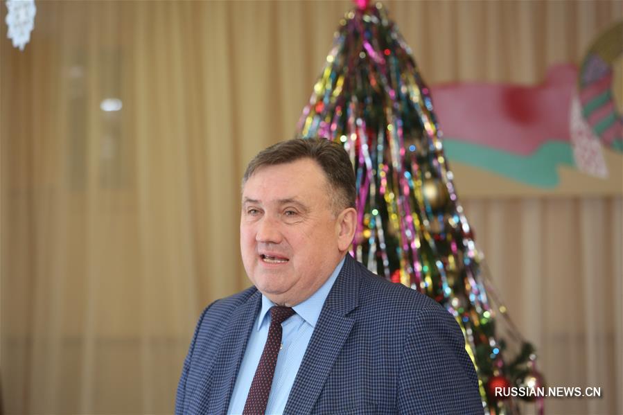 Китайская компания "Чайна Мерчантс Групп" приняла участие в новогодней благотворительной акции в Беларуси