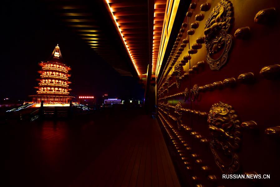 Лоянские храмы Минтан и Тяньтан - сияющие жемчужины архитектуры древней столицы Китая