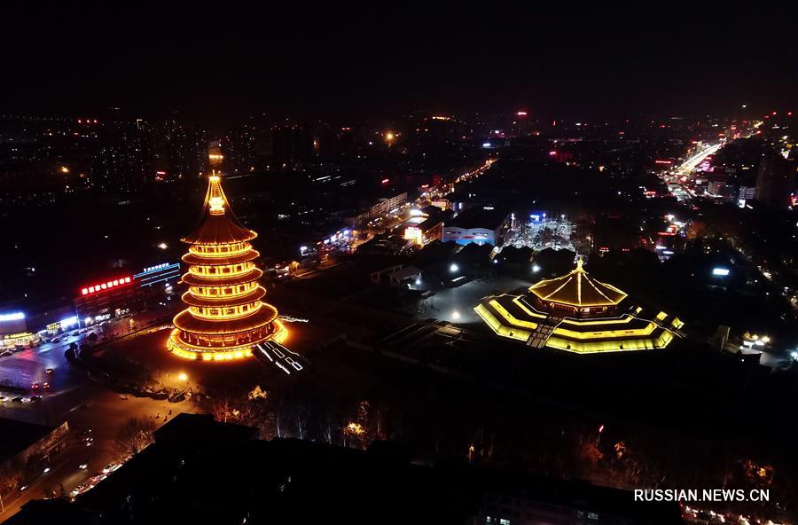 Лоянские храмы Минтан и Тяньтан - сияющие жемчужины архитектуры древней столицы Китая