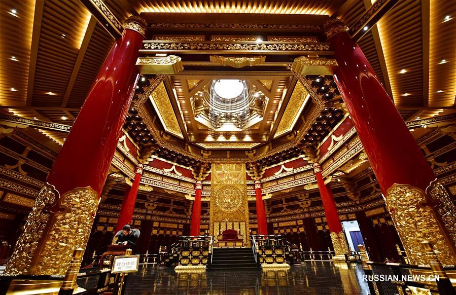 Лоянские храмы Минтан и Тяньтан - сияющие жемчужины архитектуры древней столицы Китая