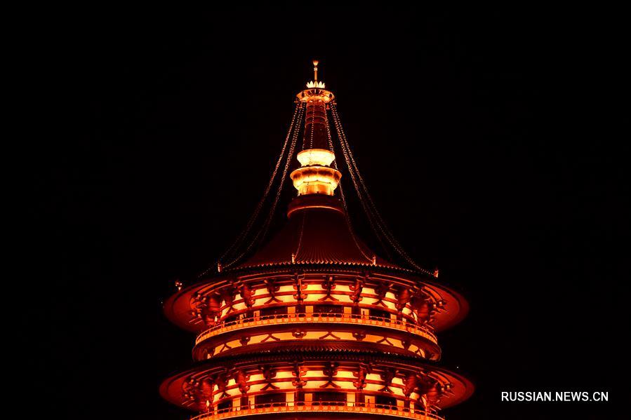 Лоянские храмы Минтан и Тяньтан - сияющие жемчужины архитектуры древней столицы Китая