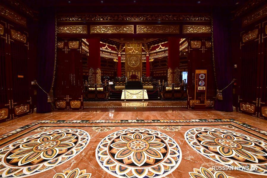 Лоянские храмы Минтан и Тяньтан - сияющие жемчужины архитектуры древней столицы Китая