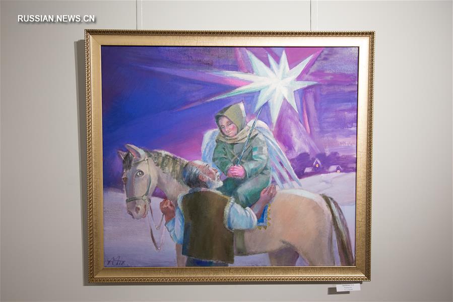 Рождественская выставка проходит во Владивостоке