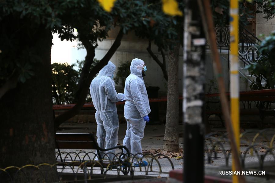 В Афинах прогремел взрыв возле церкви