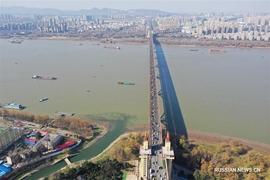 （经济）（4）南京长江大桥公路桥恢复通车