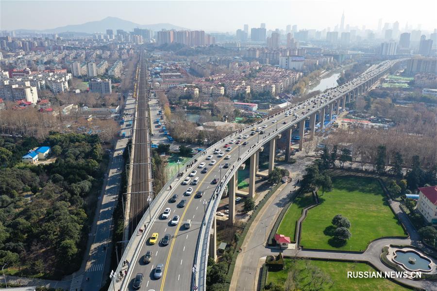 （经济）（5）南京长江大桥公路桥恢复通车