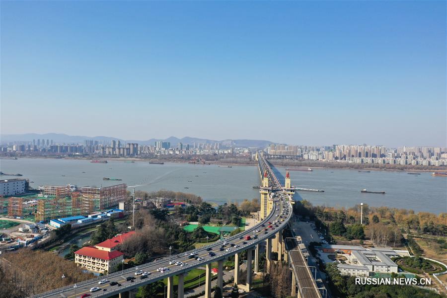 （新华视界）（7）南京长江大桥公路桥恢复通车