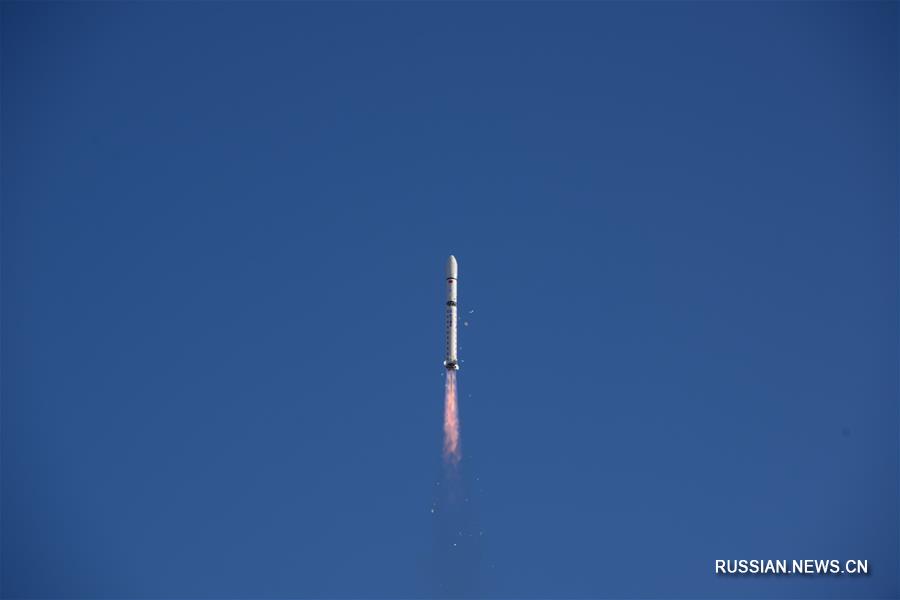 （图文互动）（2）我国成功发射6颗云海二号卫星　搭载发射鸿雁星座首颗试验星