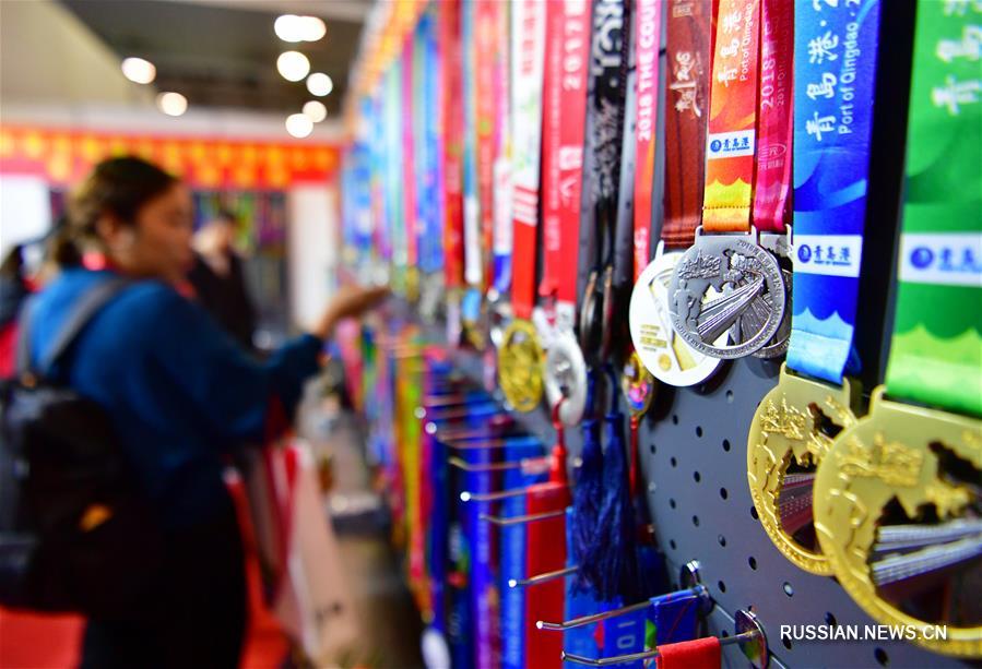 В Сямэне открылась третья выставка-ярмарка, посвященная марафону 