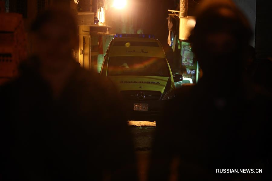 （国际）（2）埃及首都开罗发生炸弹爆炸事件 
