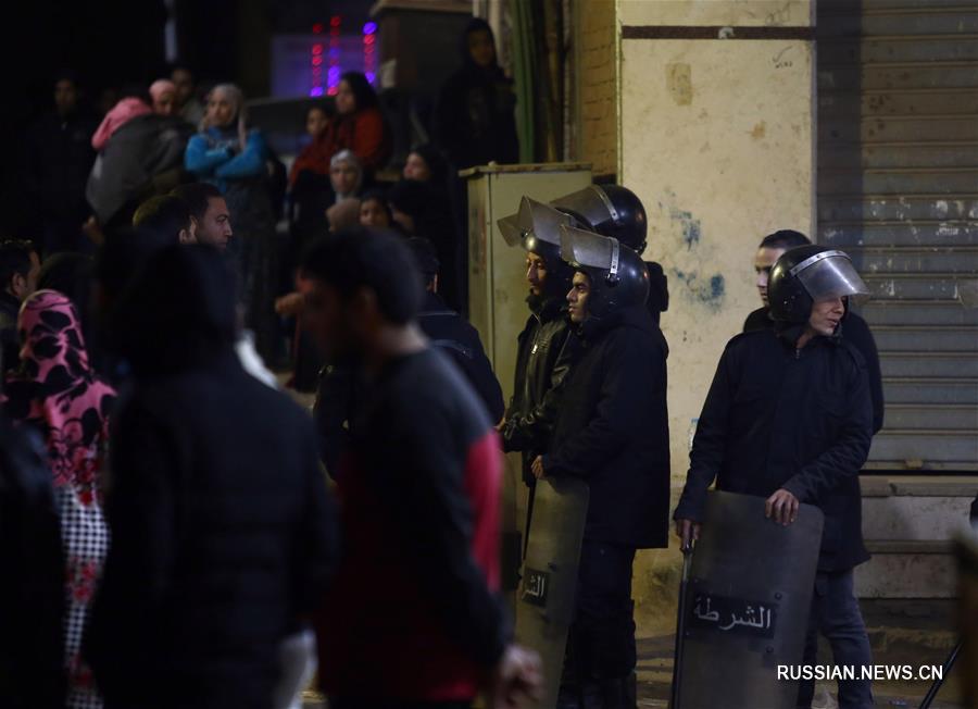 （国际）（3）埃及首都开罗发生炸弹爆炸事件 