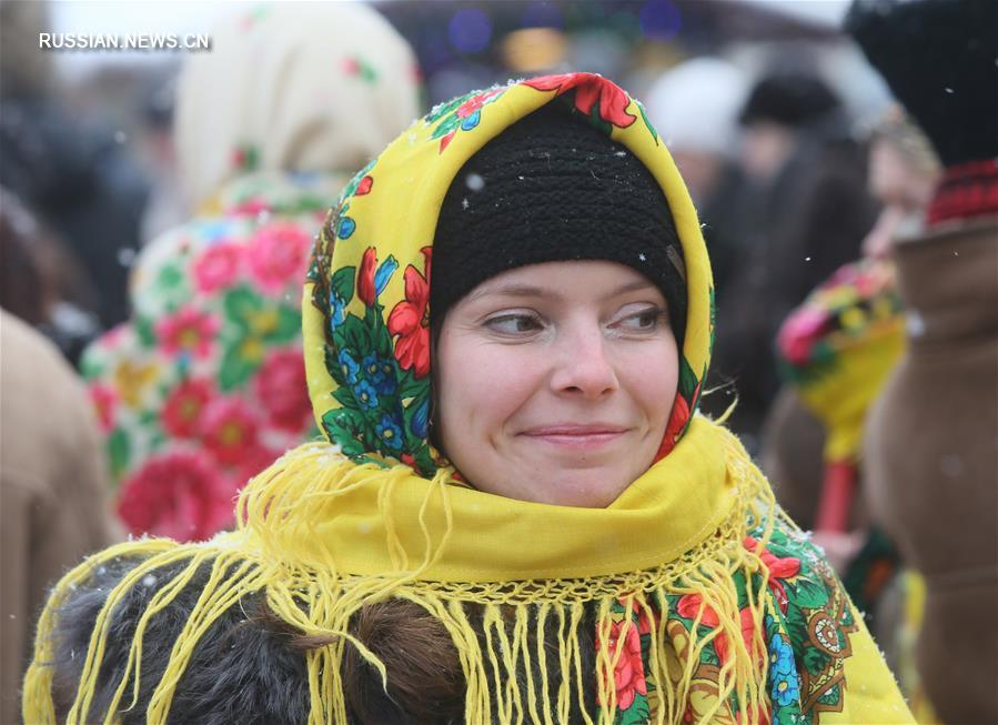 В Киеве празднуют Рождество Христово