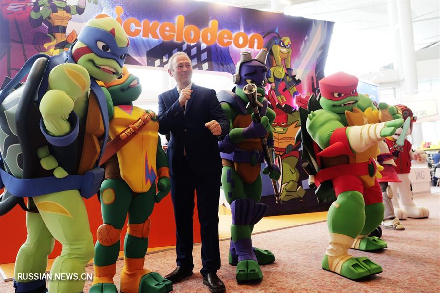 В Сянгане открылась крупнейшая в Азии лицензионная выставка