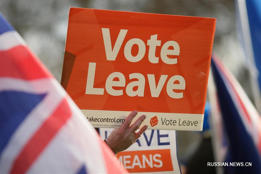 Британский парламент на следующей неделе проведет голосование по вопросу Brexit