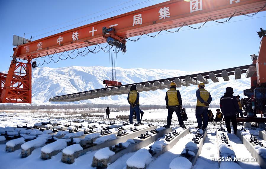 В прошлом году в строительство железных дорог в Тибетском АР было вложено более 4 млрд юаней