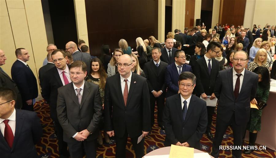 Новогодний прием, посвященный развитию сотрудничества между Китаем и Беларусью, прошел в Минске