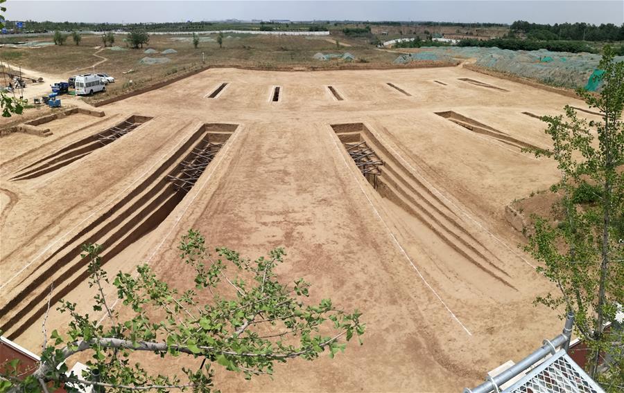 В долине Сяньян в Шэньси обнаружена группа древних захоронений эпохи Шестнадцати варварских государств