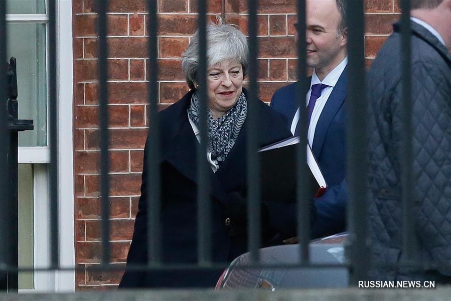 Премьер-министр Великобритании призвала парламент поддержать соглашение о выходе из ЕС