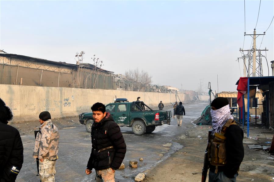В результате взрыва в Кабуле погибли по меньшей мере четыре человека