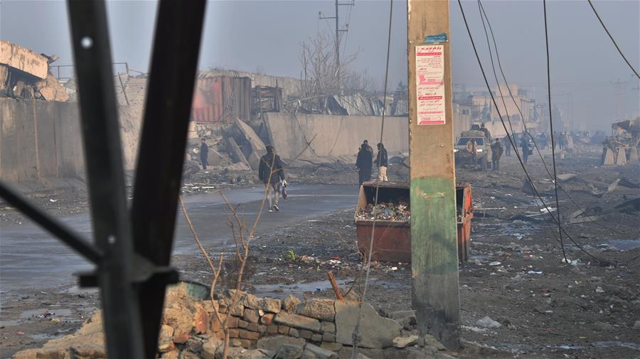 В результате взрыва в Кабуле погибли по меньшей мере четыре человека