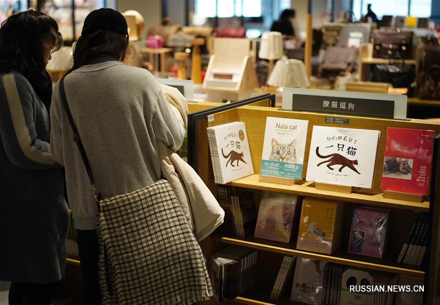 Книжные магазины набирают популярность в Сиане!