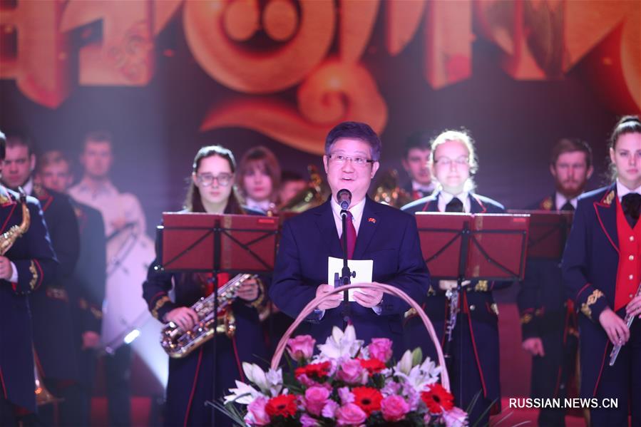 В Минске прошел торжественный концерт, посвященный празднику Весны