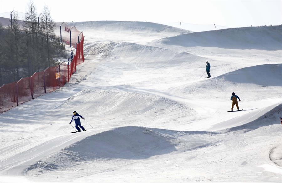 Олимпийские лыжные базы в районе Чунли