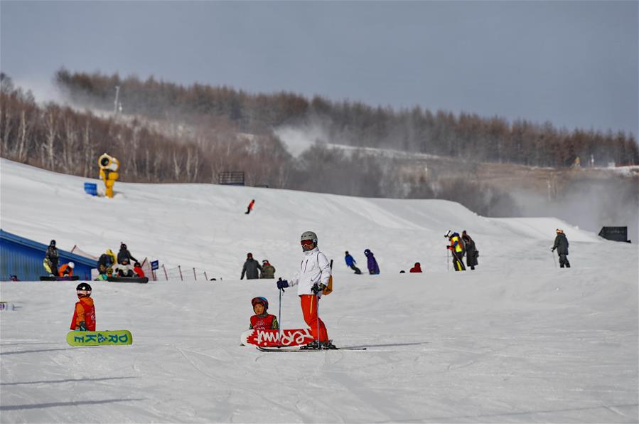 Олимпийские лыжные базы в районе Чунли
