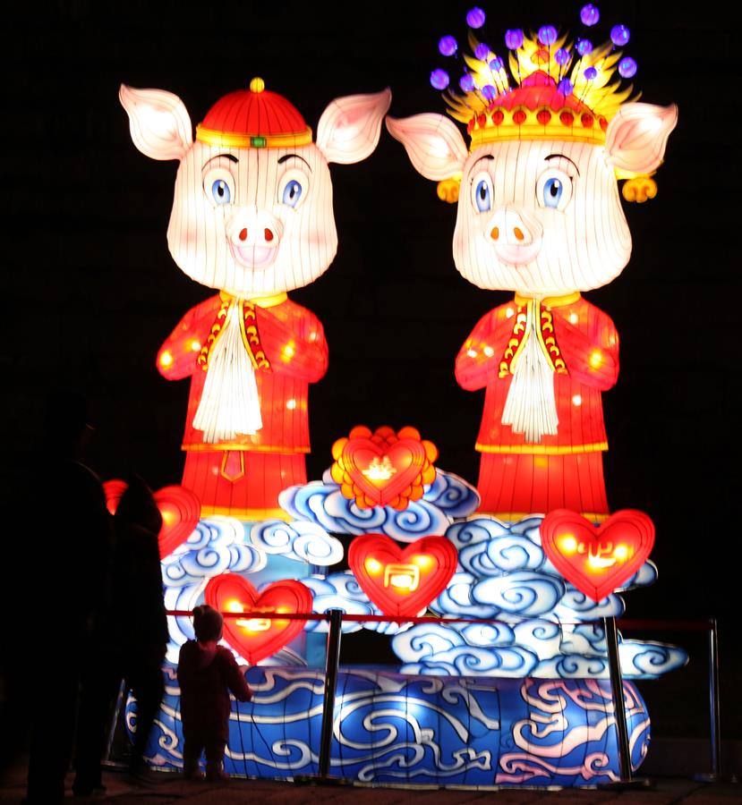 Нанкинская выставка фонарей готова зажечь свои огни