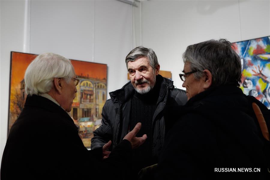 Выставка "Картина и автор" проходит во Владивостоке