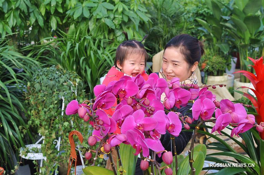 Цветы к Празднику весны