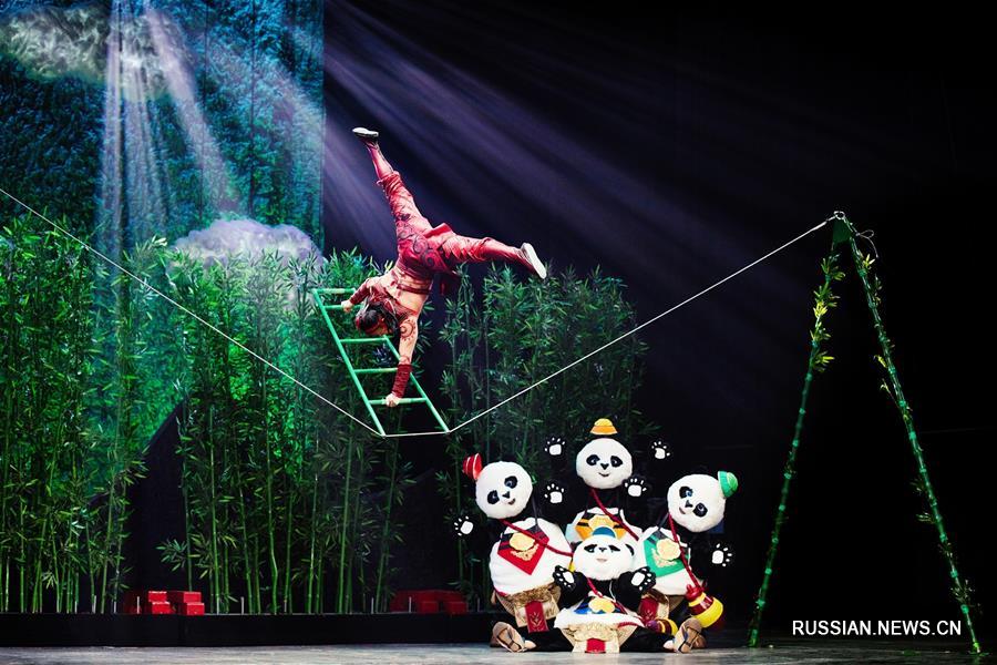 Китайский цирк в Сан-Паулу