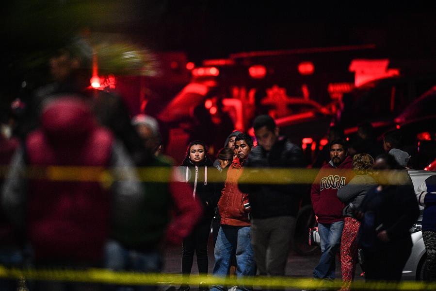 （新华视界）（9）墨西哥中部一输油设施爆炸致20人死亡