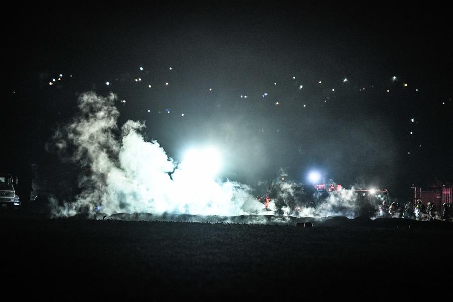 （新华视界）（5）墨西哥中部一输油设施爆炸致20人死亡