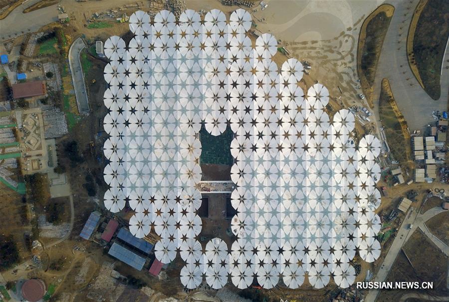 100 дней осталось до Всемирной выставки садово-паркового искусства-2019 в Пекине