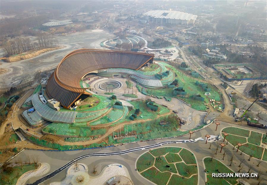 100 дней осталось до Всемирной выставки садово-паркового искусства-2019 в Пекине