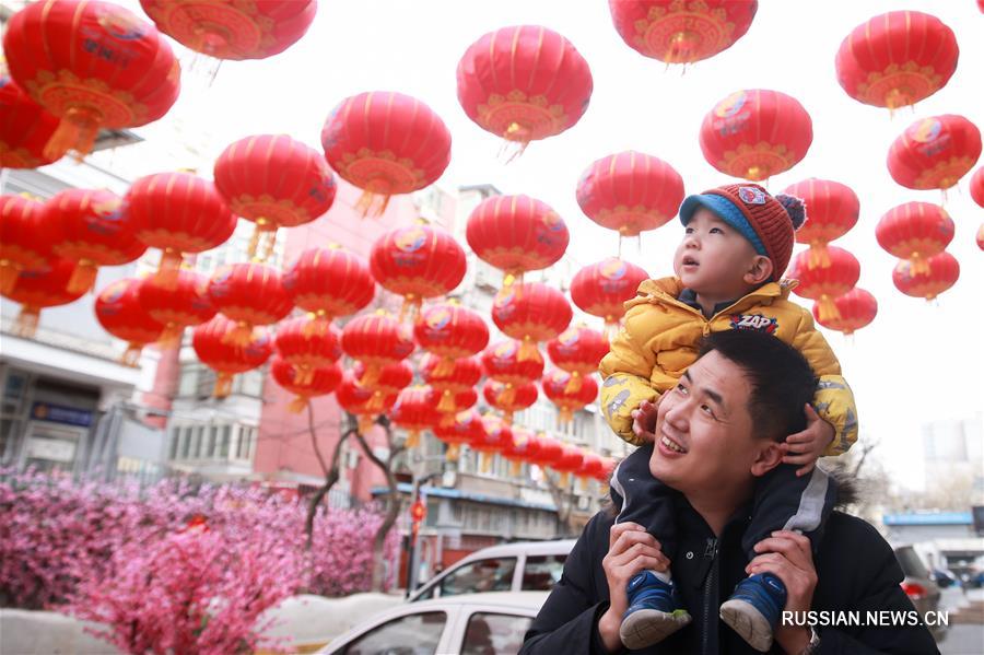 Китайцы готовятся к встрече праздника Весны