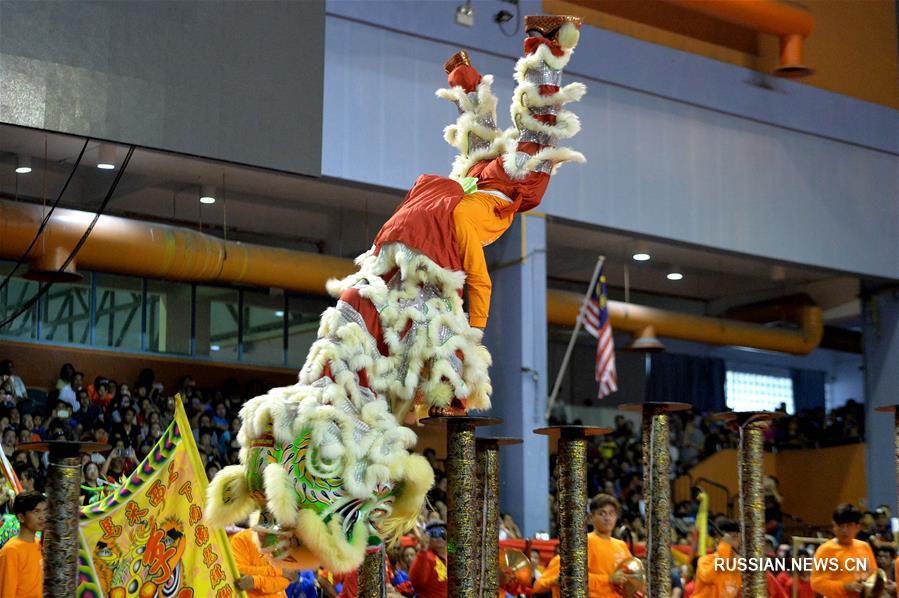 В малайзийском штате Шабах прошло мероприятие в честь наступающего китайского Нового года по лунному календарю