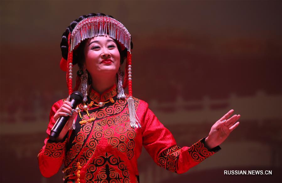 В Киеве прошел праздничный вечер по случаю приближения китайского праздника Весны 
