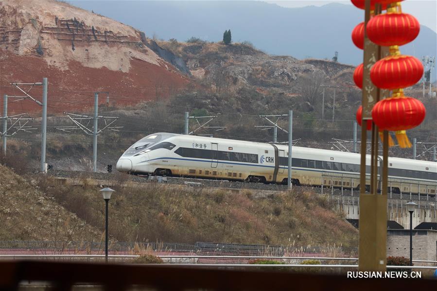 В Китае будет введен особый режим на железнодорожном транспорте в связи с наступающим праздником Весны