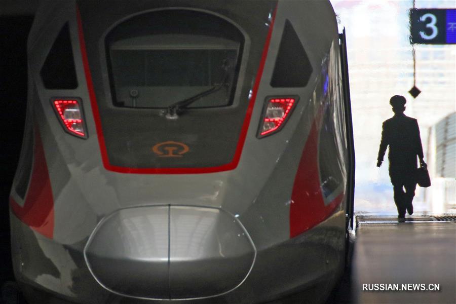 В Китае будет введен особый режим на железнодорожном транспорте в связи с наступающим праздником Весны