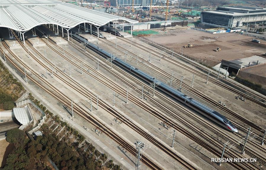 В Китае будет введен особый режим на железнодорожном транспорте в связи с наступающим праздником Весны