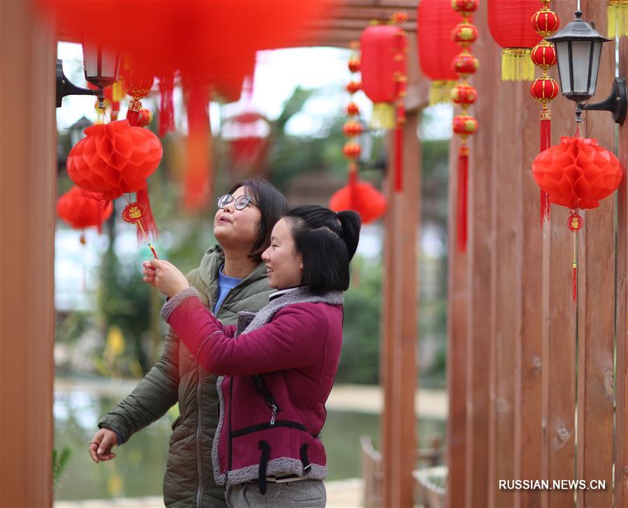 Китай готовится к празднику Весны