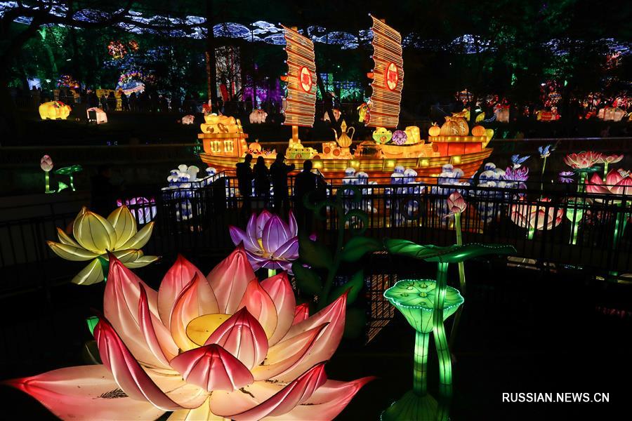 Фестиваль фонарей в Цзыгуне